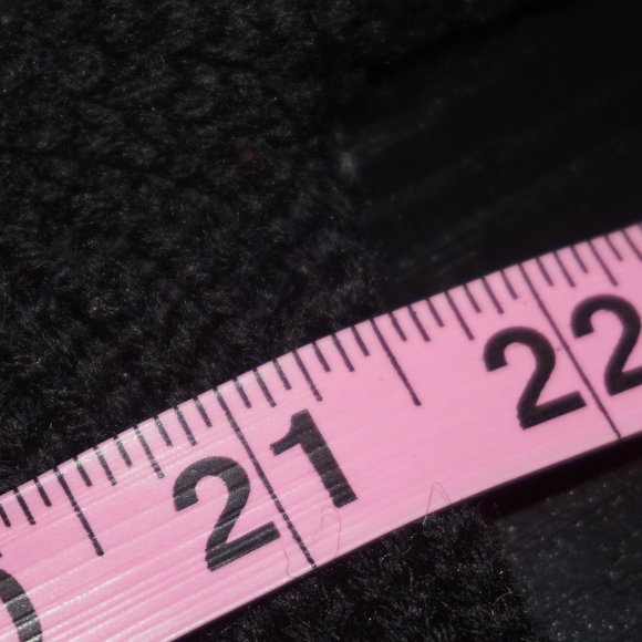 Vintage 90s Worsted Wool Mohair Chunky Knit Turtleneck Sweater - Picture 5 of 7